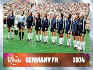 West Germany 1974 - FIFA Museum - FWC13