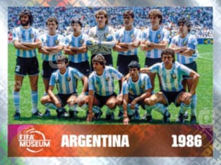 Argentina 1986 - FIFA Museum - FWC14