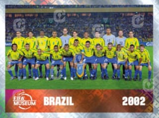 Brazil 2002 - FIFA Museum - FWC16