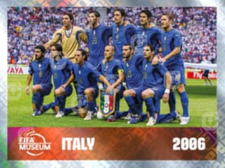 Italy 2006 - FIFA Museum - FWC17