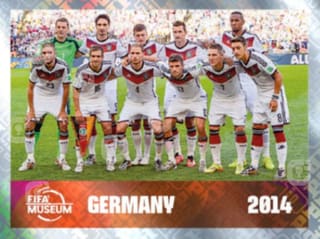 Germany 2014 - FIFA Museum - FWC18