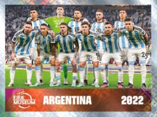 Argentina 2022 - FIFA Museum - FWC19