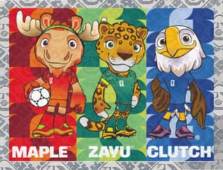 Official Mascots - FWC3