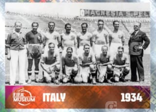 Italy 1934 - FIFA Museum - FWC9