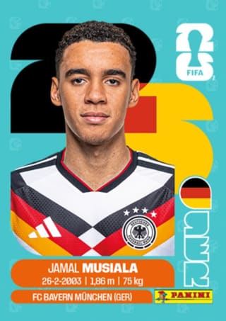 Jamal Musiala - GER15