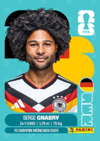 Serge Gnabry - GER16