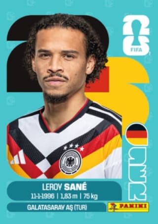 Leroy Sane - GER18