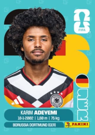 Karim Adeyemi - GER19