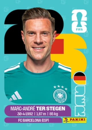 Marc Andre Ter Stegen - GER2