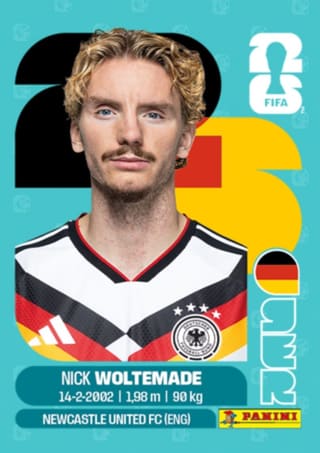 Nick Woltemade - GER20