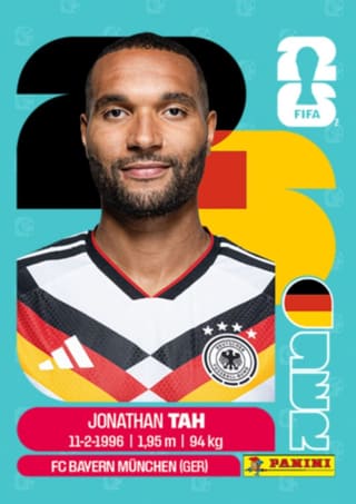 Jonathan Tah - GER3