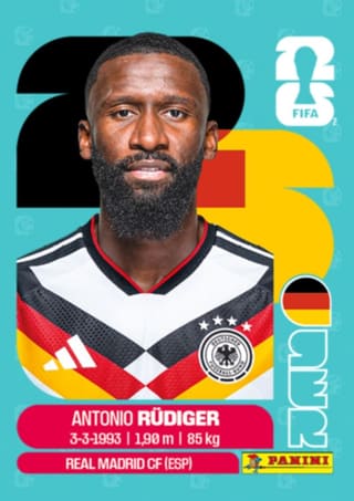 Antonio Rudiger - GER6