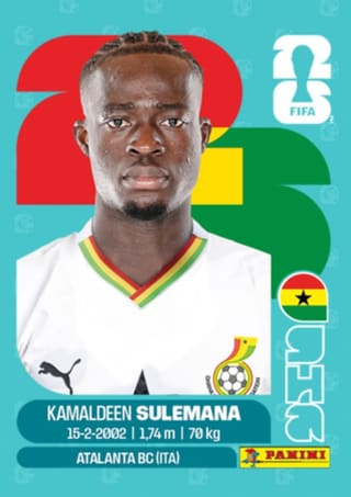Kamaldeen Sulemana - GHA12