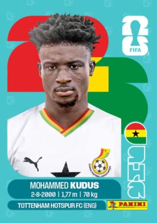 Mohammed Kudus - GHA14