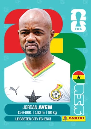 Jordan Ayew - GHA16