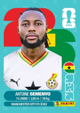 Antoine Semenyo - GHA20