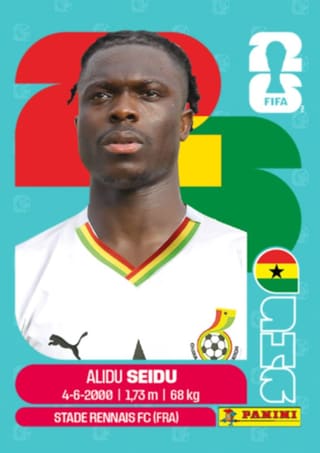 Alidu Seidu - GHA5