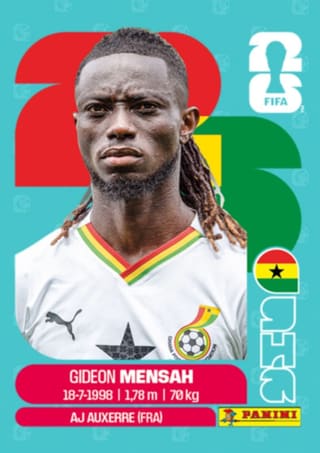 Gideon Mensah - GHA7