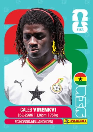 Caleb Yirenkyi - GHA8