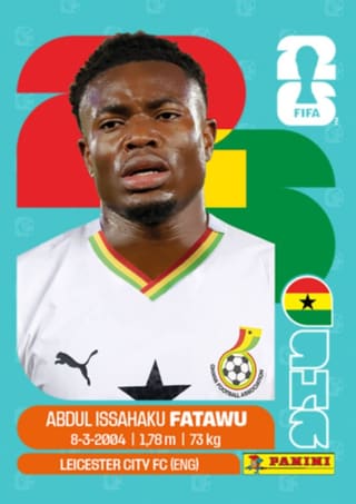 Abdul Issahaku Fatawu - GHA9