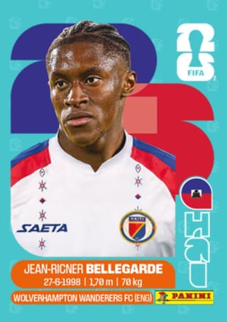Jean Ricner Bellegarde - HAI12