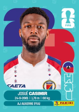 Josue Casimir - HAI16