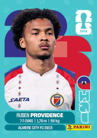 Ruben Providence - HAI17