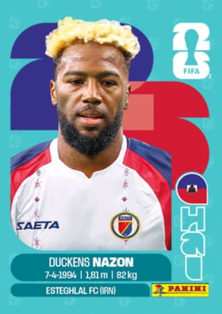 Duckens Nazon - HAI18