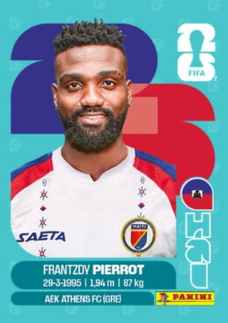 Frantzdy Pierrot - HAI20