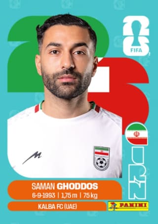 Saman Ghoddos - IRN12