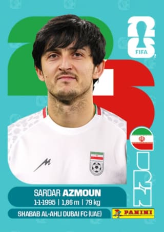 Sardar Azmoun - IRN17