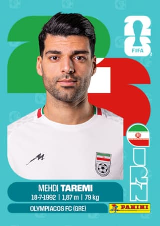 Mehdi Taremi - IRN18