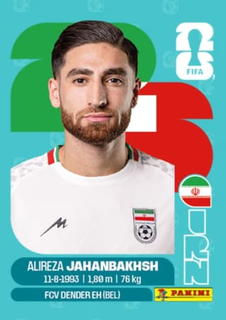 Alireza Jahanbakhsh - IRN19