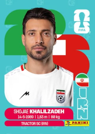 Shojae Khalilzadeh - IRN6
