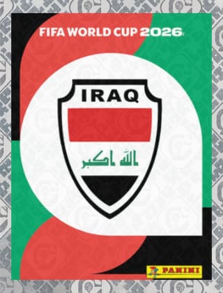 Team Logo - Iraq - IRQ1