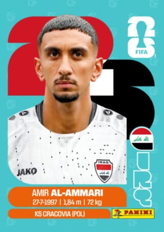 Amir al Ammari - IRQ10