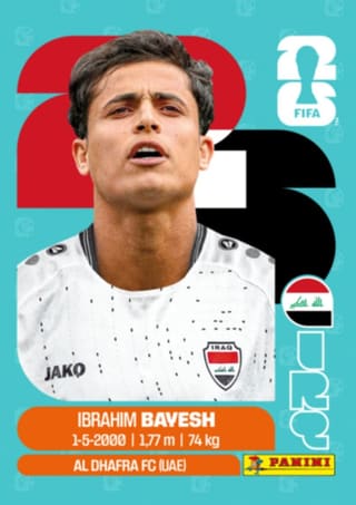 Ibrahim Bavesh - IRQ11