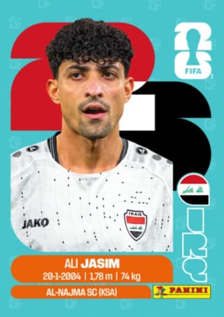 ali Jasim - IRQ12