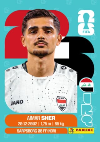 Aimar Sher - IRQ15
