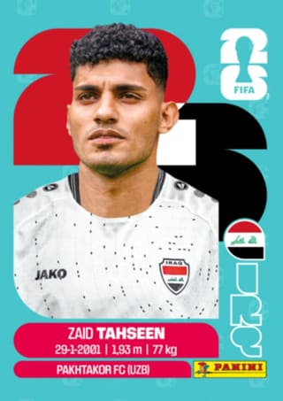 Zaid Tahseen - IRQ7