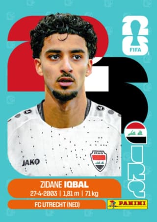 Zidane Iqbal - IRQ9
