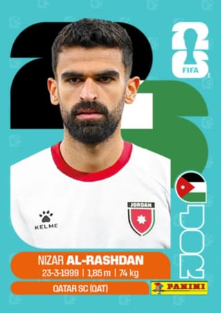 Nizar al Rashdan - JOR10