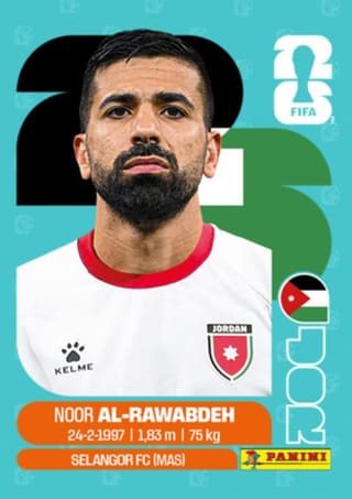 Noor al Rawabdeh - JOR11