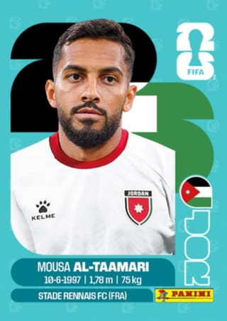Musa al Taamari - JOR15