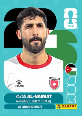 Yazan al Naimat - JOR16
