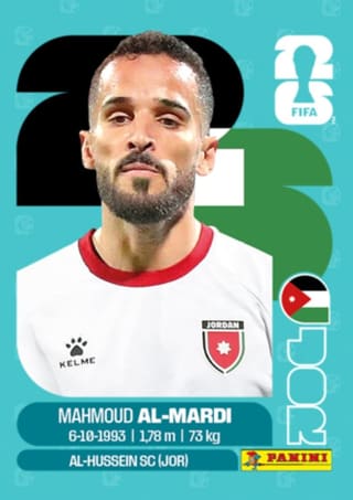 Mahmoud al Mardi - JOR17