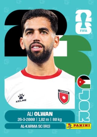 ali Olwan - JOR18