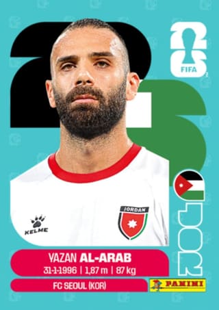 Yazan al Arab - JOR5