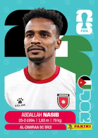 Abdallah Nasib - JOR6