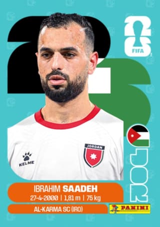 Ibrahim Saadeh - JOR9